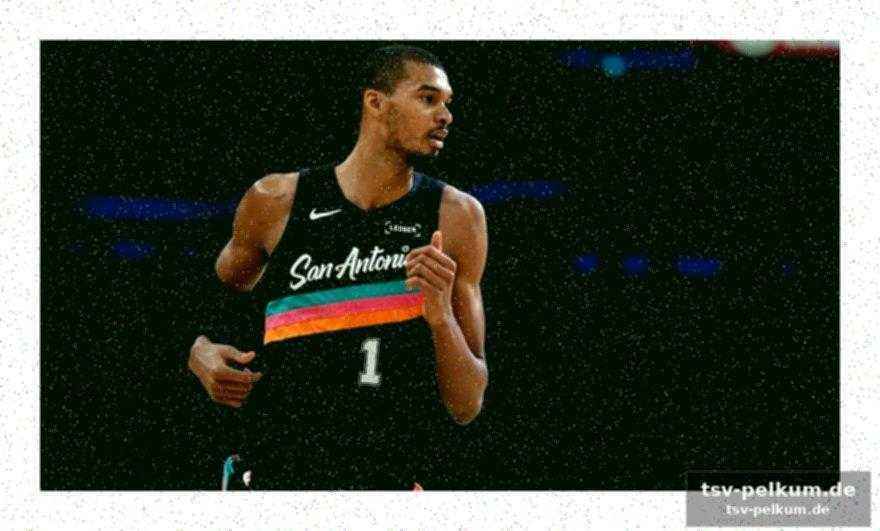 Platz 4: victor wembanyama (san antonio spurs)