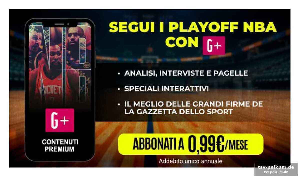 Verpassen sie keinen moment: exklusives angebot für playoff-fans!