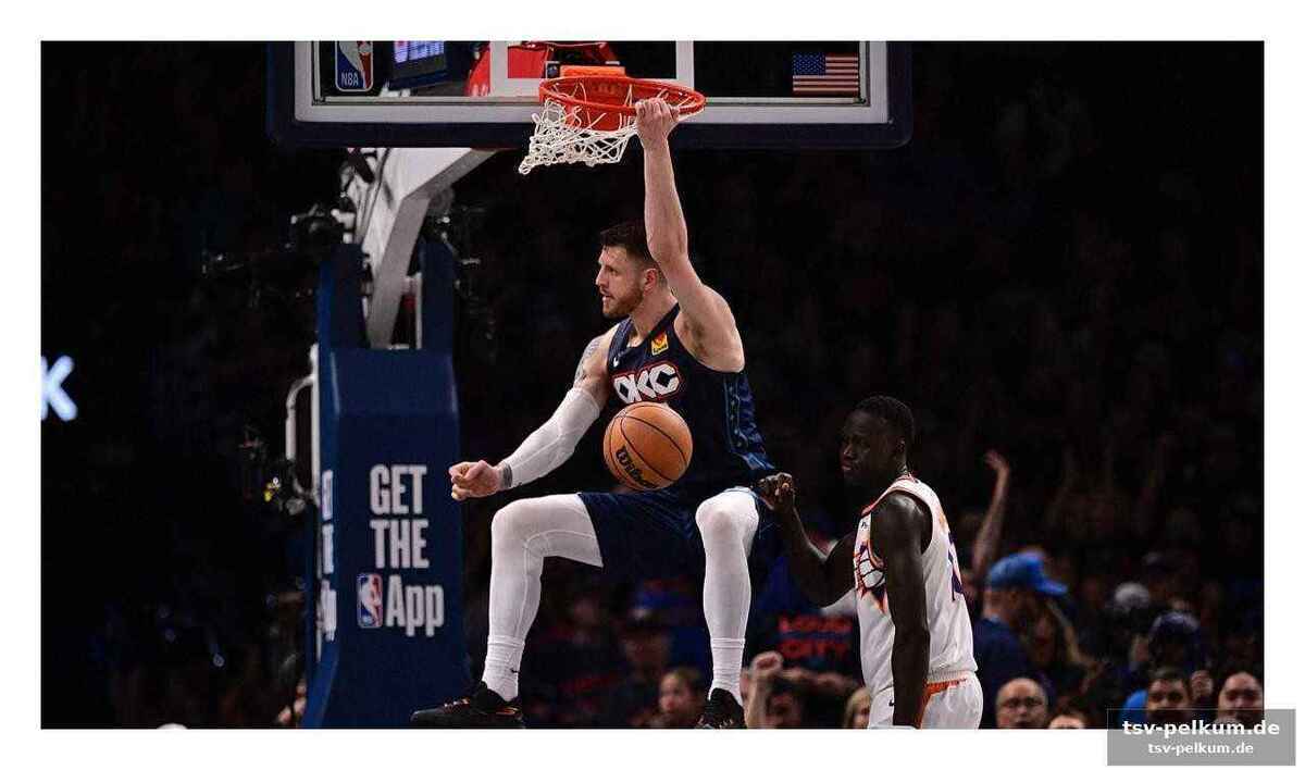 Detroit gleicht aus, okc im vorteil
