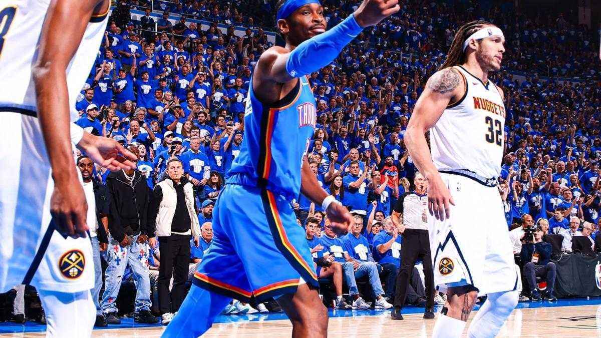 Nba-saison nach all-star break: wer fordert okc thunder heraus?