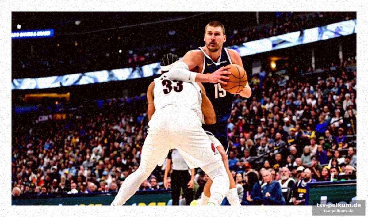 Knipsen in new york, sieg für die nuggets