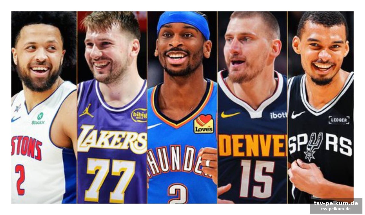 Wer komplettiert die all-star-teams?