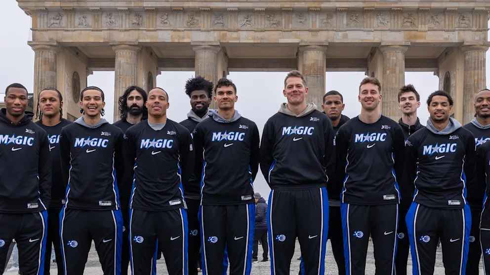 Nba-stars in berlin: rätselhafter auftritt im schnee lässt fans staunen!