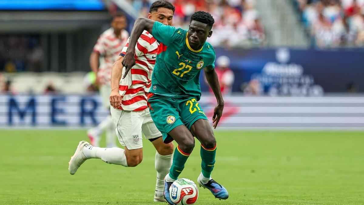 Ndiaye: vom bayern-talent zum senegalesischen wm-kandidaten!
