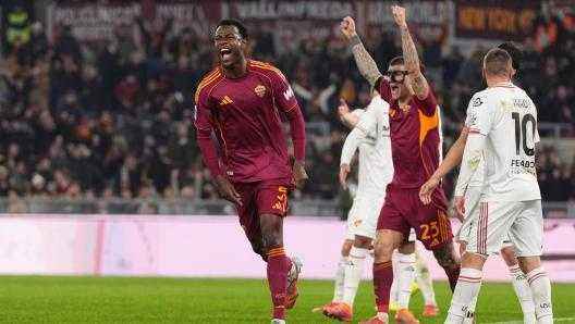 Ndicka erzielt erstes serietreffer: eine aufwertung für roma und fantateams