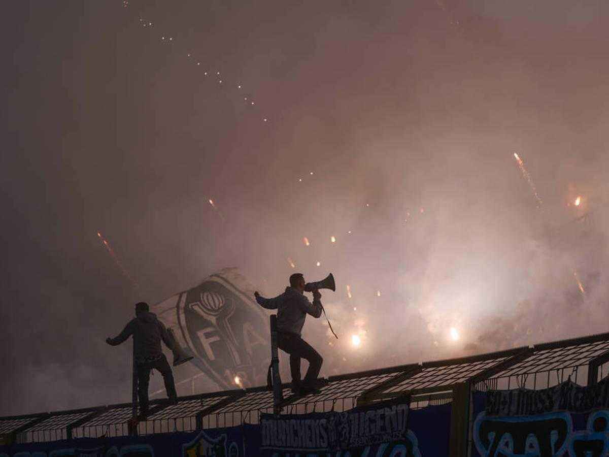 Nebel und pyro stoppen drittliga-kracher in giesing