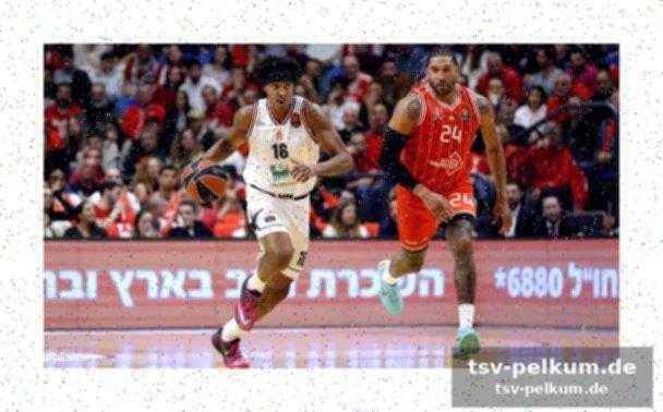 Erster viertel: hapoel setzt den ton