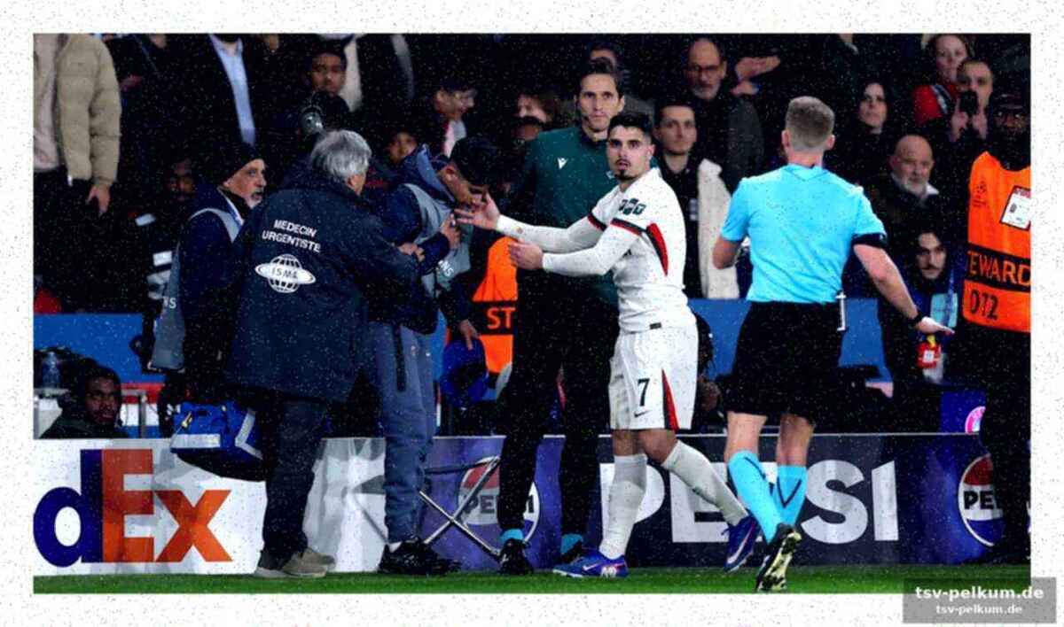 Chelsea zittert um james – und um die champions league