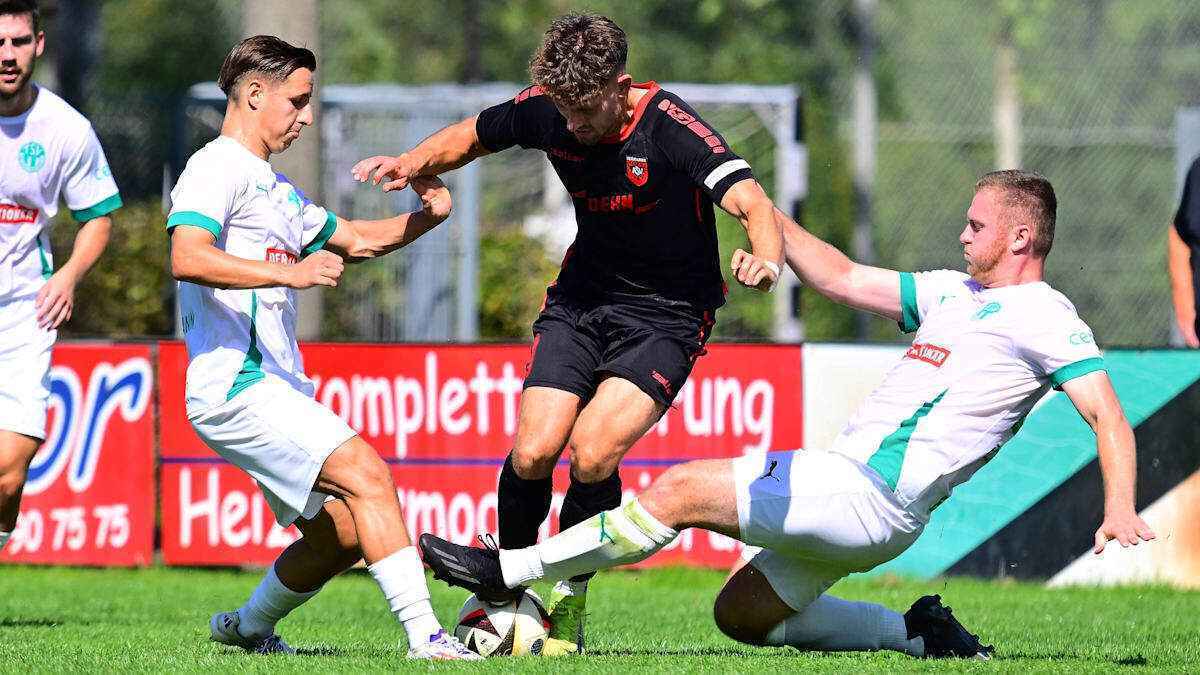 Neudrossenfeld: dorfverein feiert klassenerhalt – und schlägt zurück!