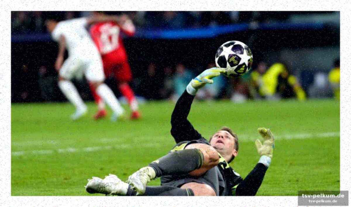 Neuer stiehlt die show im bernabéu