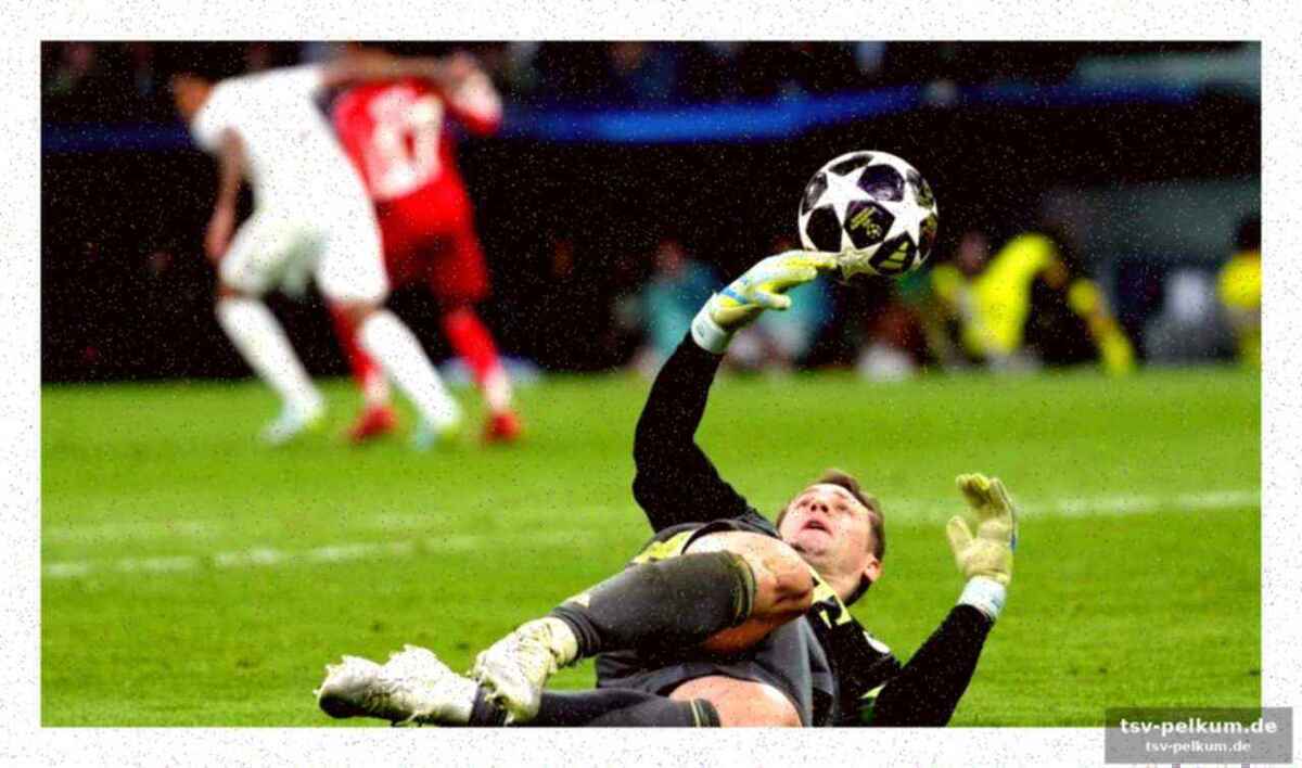 Neuer räumt ab: eine glanzleistung im bernabéu