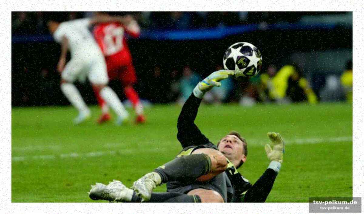 Neuer rettet den bayern den rückstand