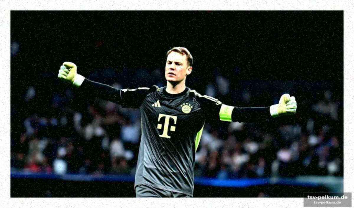 Ein torwart der weltklasse hält die bayern im spiel