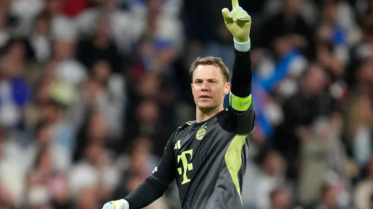 Neuer schließt wm-debatte mit einem lächeln