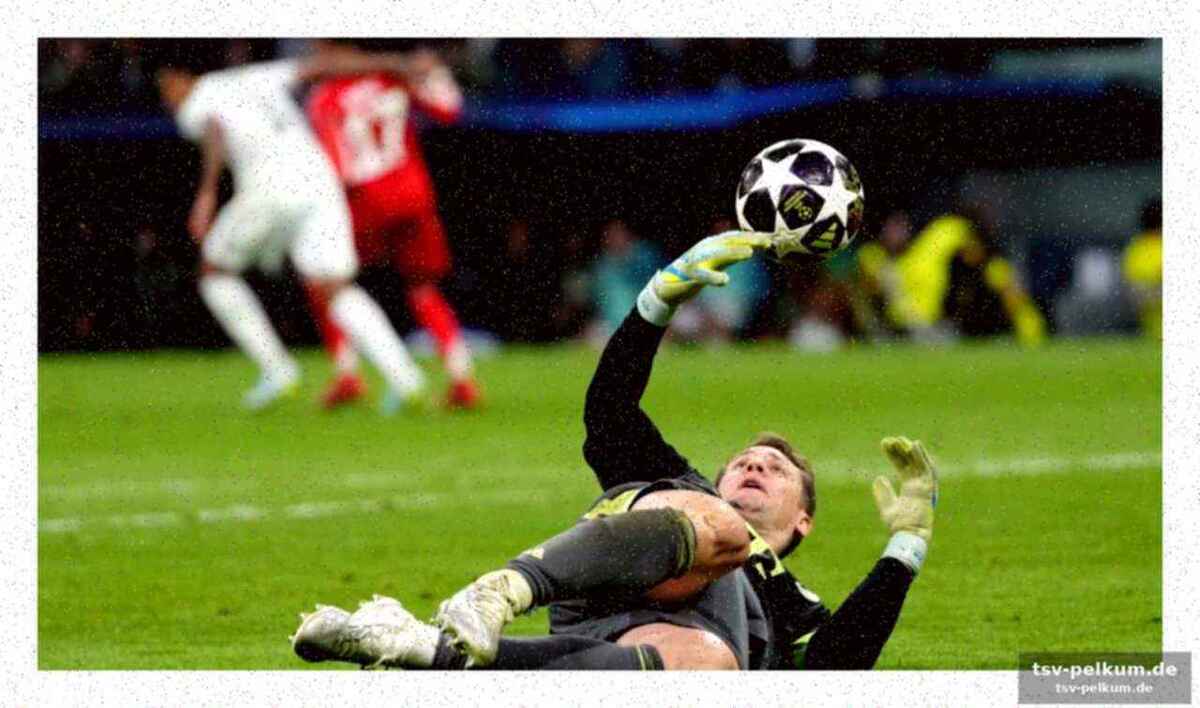 Neuer reißt das champions-league-spiel gegen real madrid im alleingang an sich