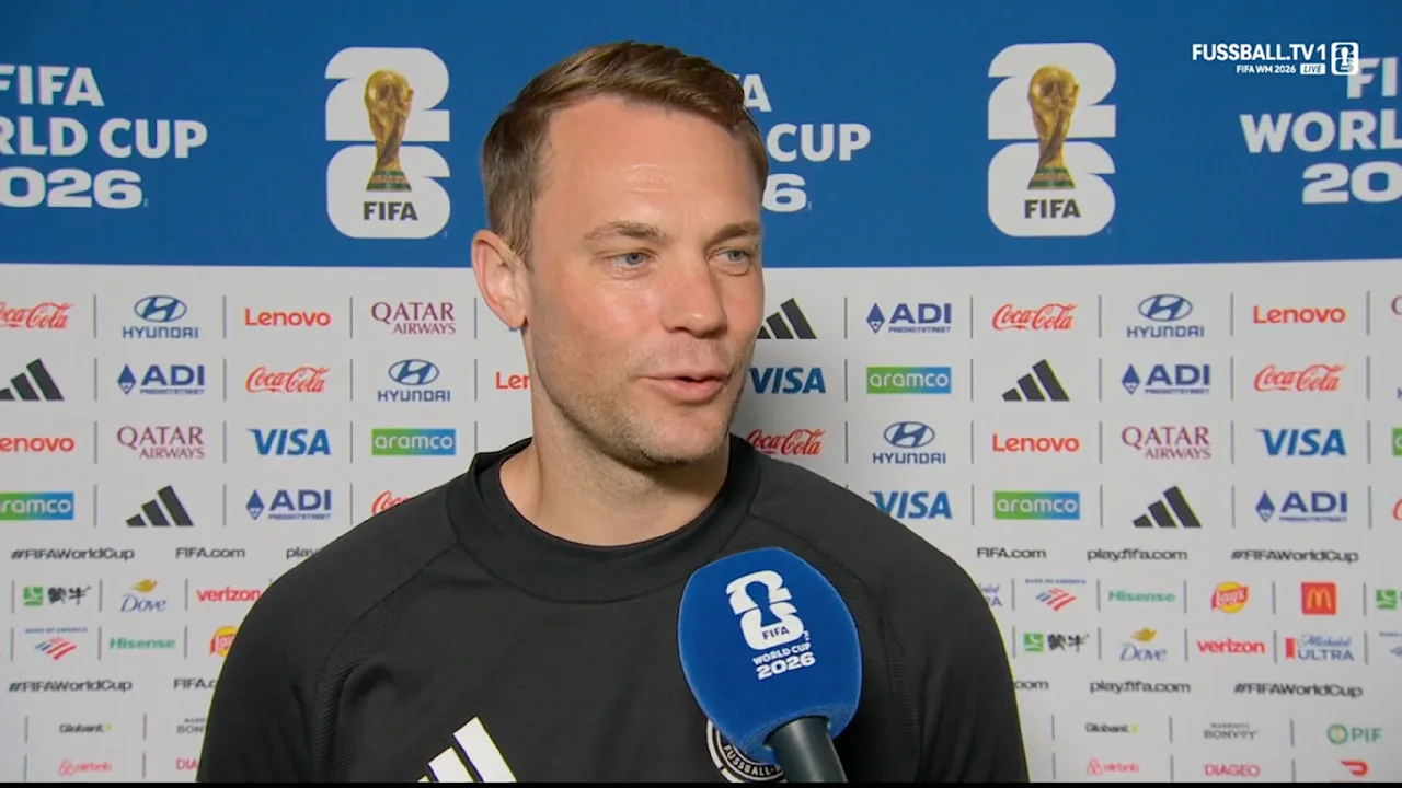 Neuer gibt einblick: so fit steht die deutsche nationalmannschaft!