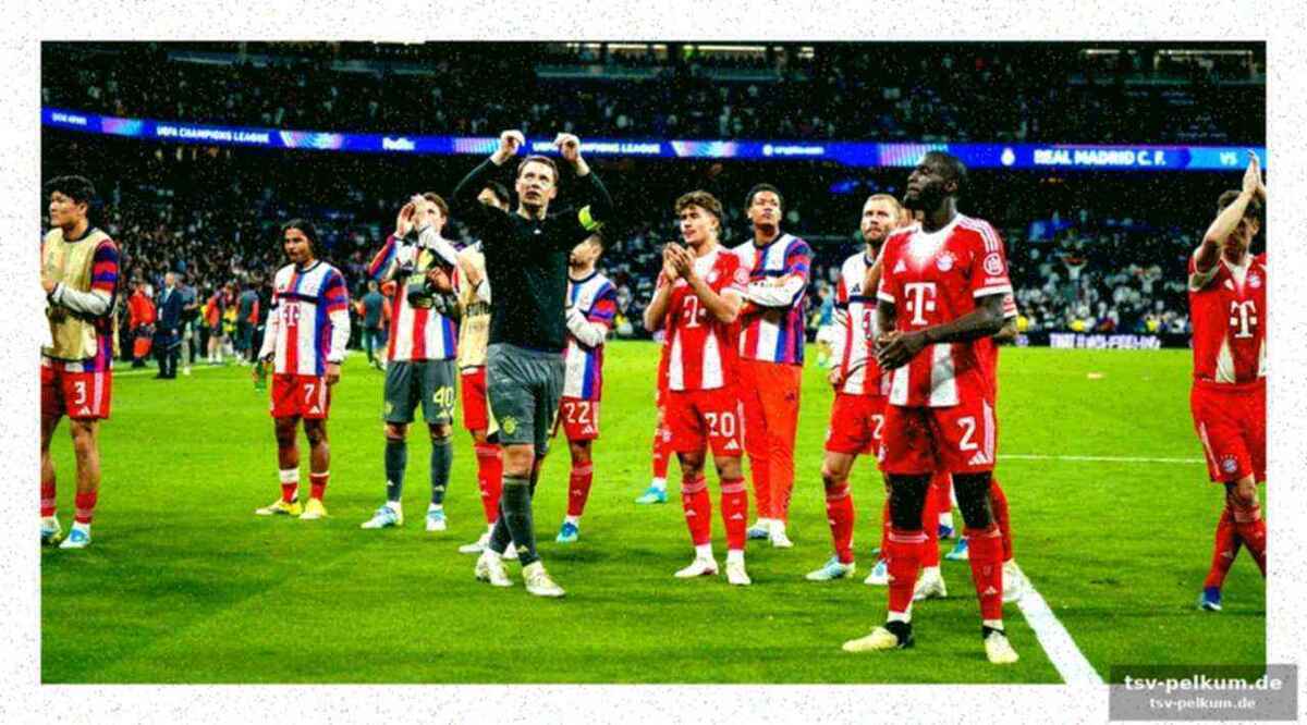 Englische presse: wilde nacht im bernabéu – bayern frustriert?