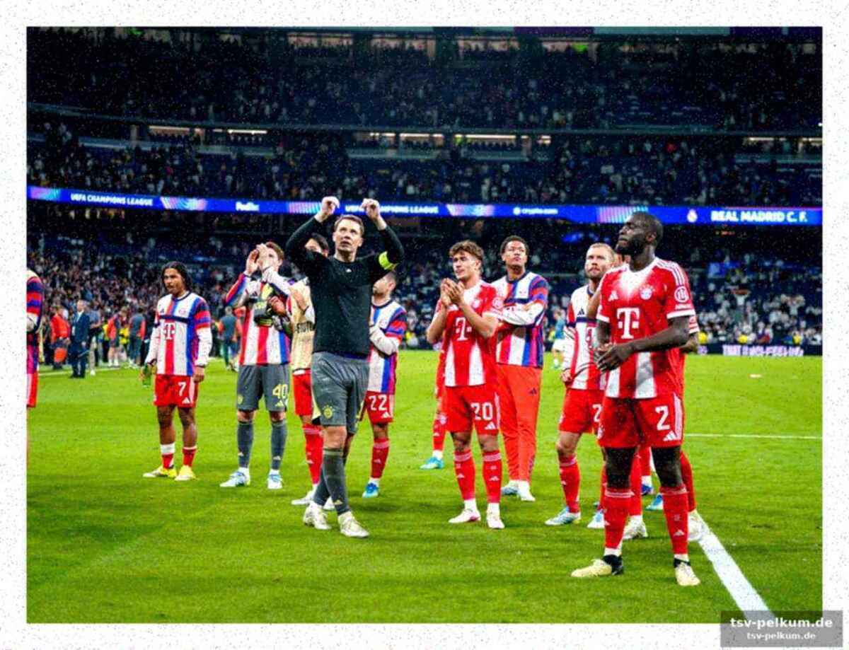 Italienische gazzetta: bayern lässt die madrilenen leiden – mbappé aber hält spannung