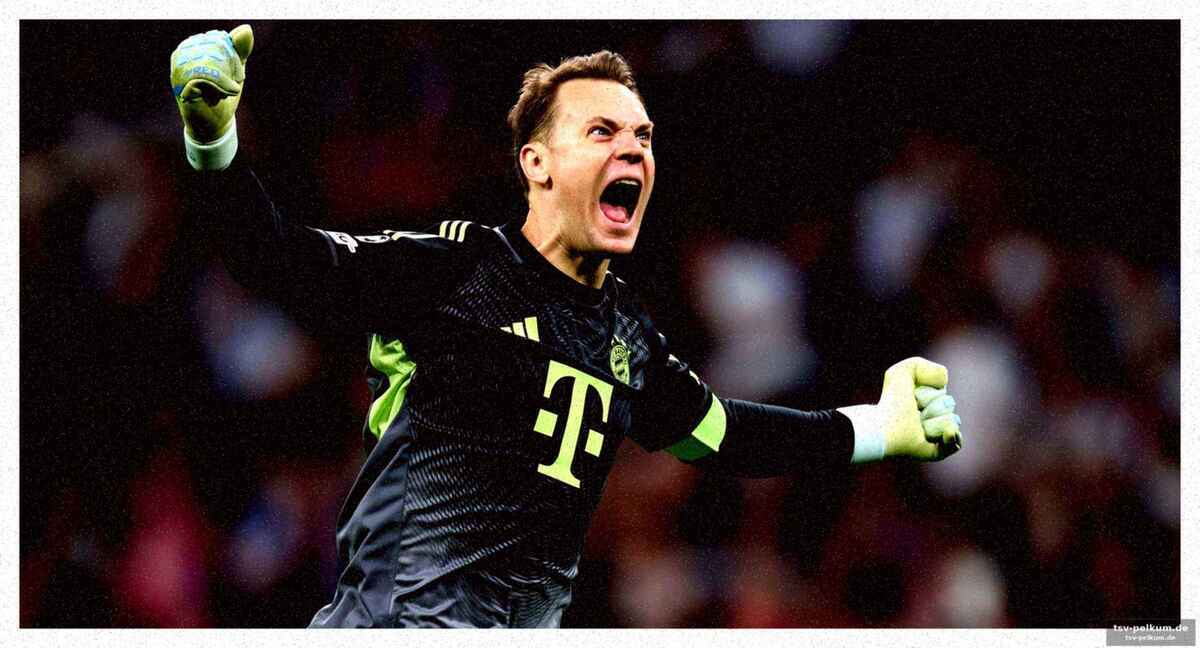 Neuer – der mann in bestform