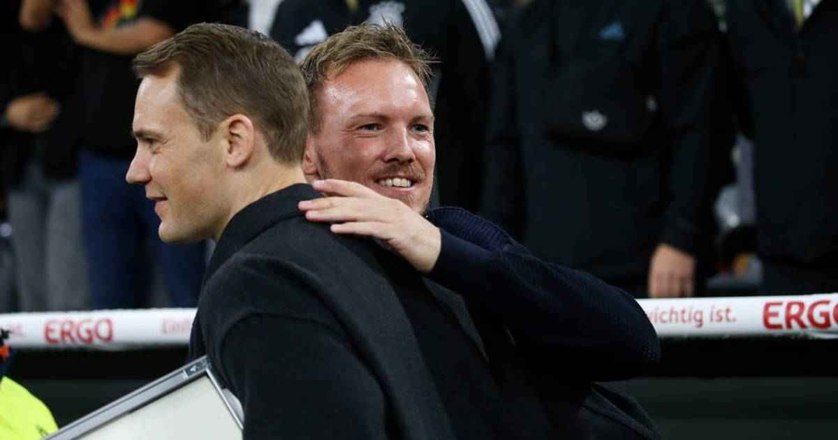 Neuer im kasten: nagelsmann macht seine pläne klar!