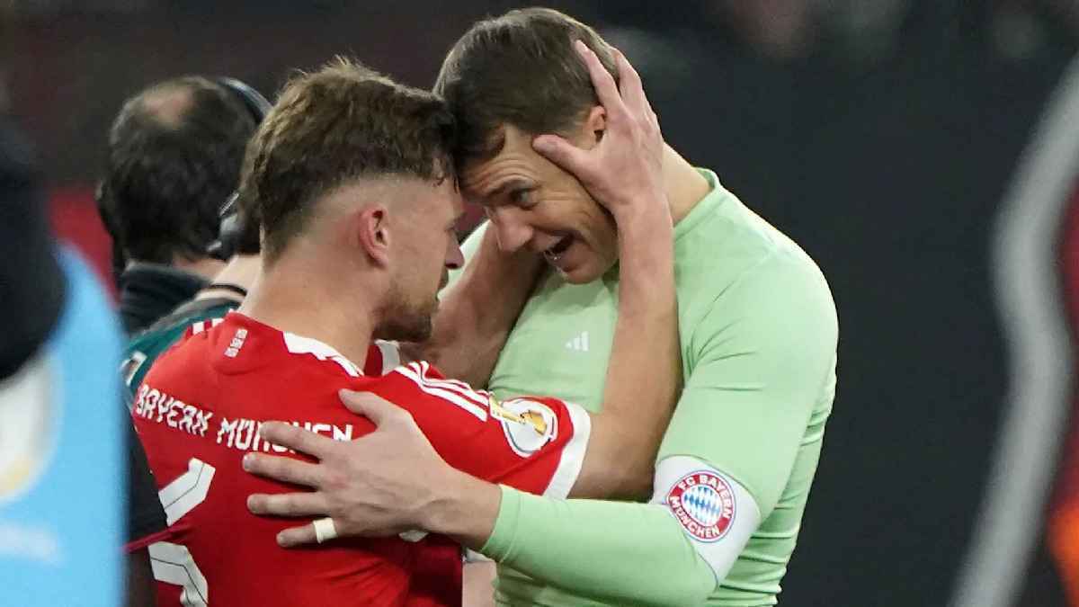 Neuer kehrt zurück: kimmich verkündet neue hierarchie im dfb-team
