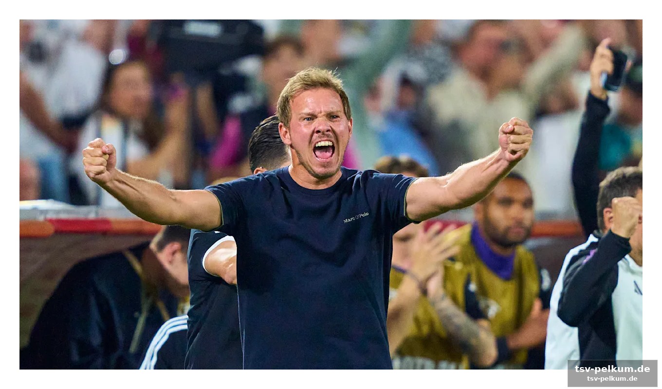 Nagelsmann setzt auf erfahrung und stabilität