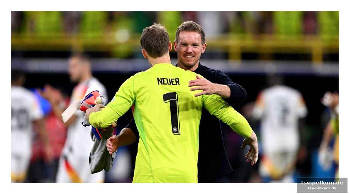 Die ter-stegen-misere und neuers verhaltene reaktion