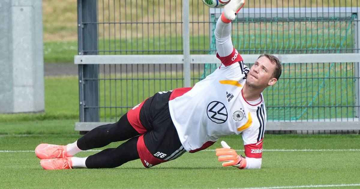 Neuer pausiert: wm-vorbereitung vor hürden?