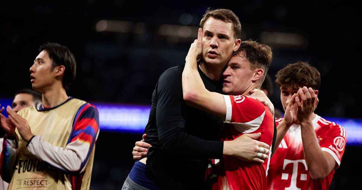 Neuer: „trotz meiner 40 immer noch dabei!“