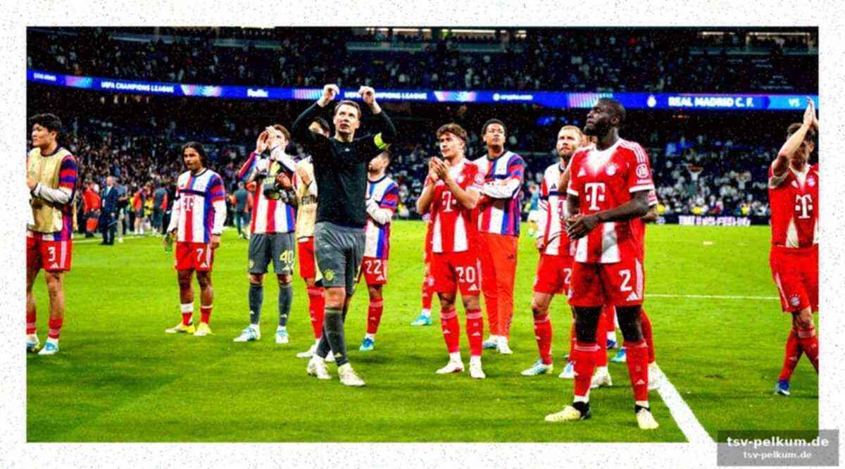 Englische medien: wilde nacht im bernabéu