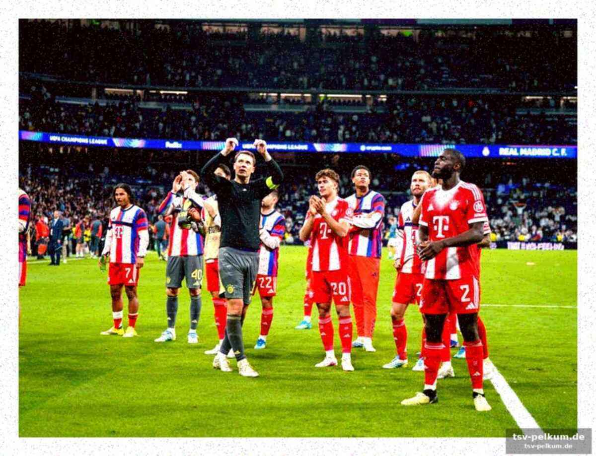 Die gazzetta dello sport sieht bayern im vorteil, warnt aber
