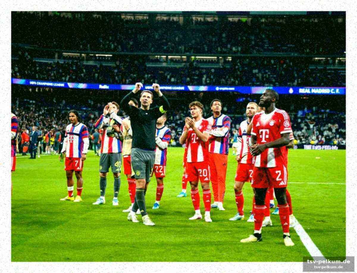 Italienische presse: bayern lässt die madrilenen leiden