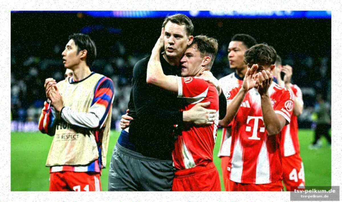 Joshua kimmich flüstert dankesworte