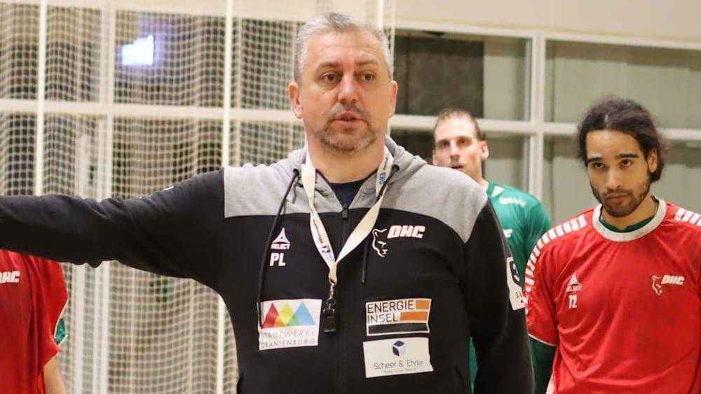 Neuer trainer für oranienburger hc: damir eklic übernimmt das ruder