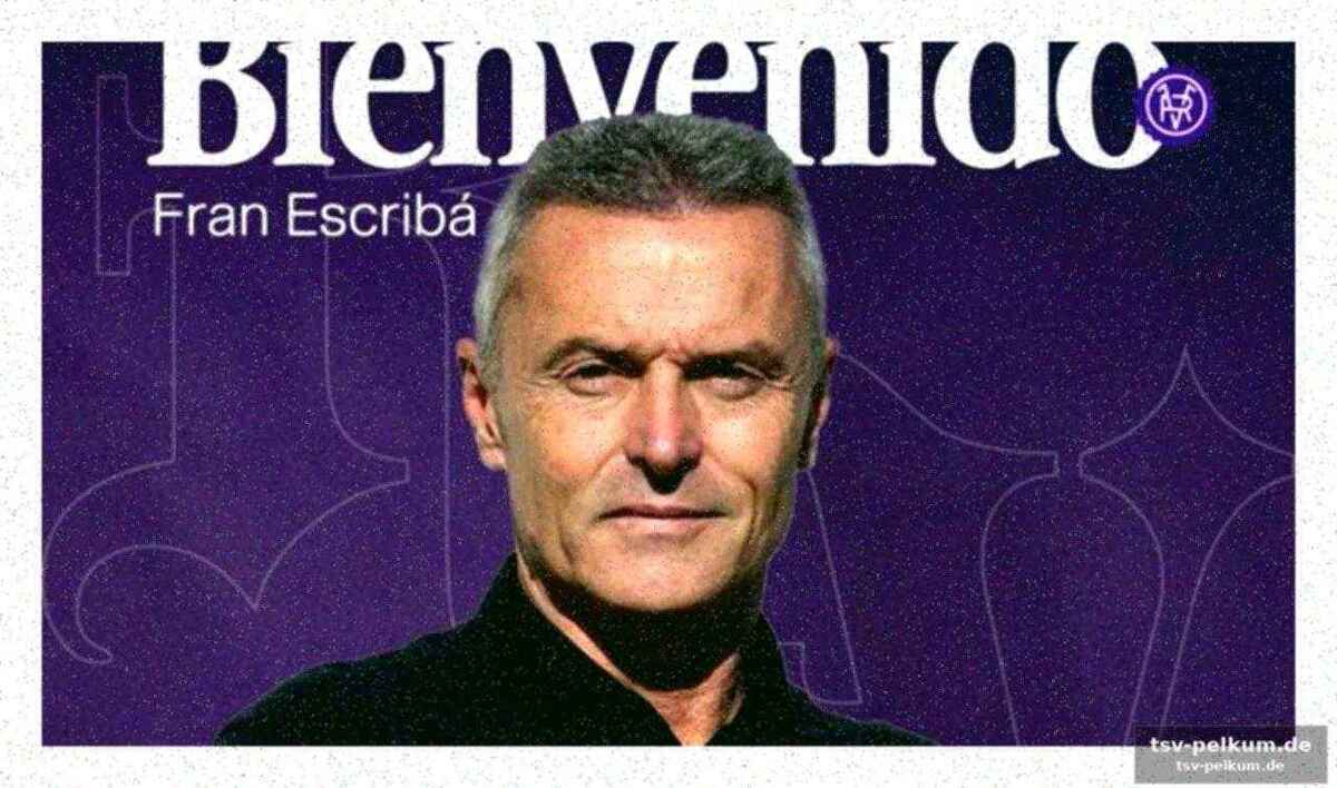 Fran escribá übernimmt das ruder