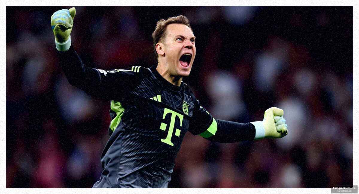 Neuer hält madrid auf abstand