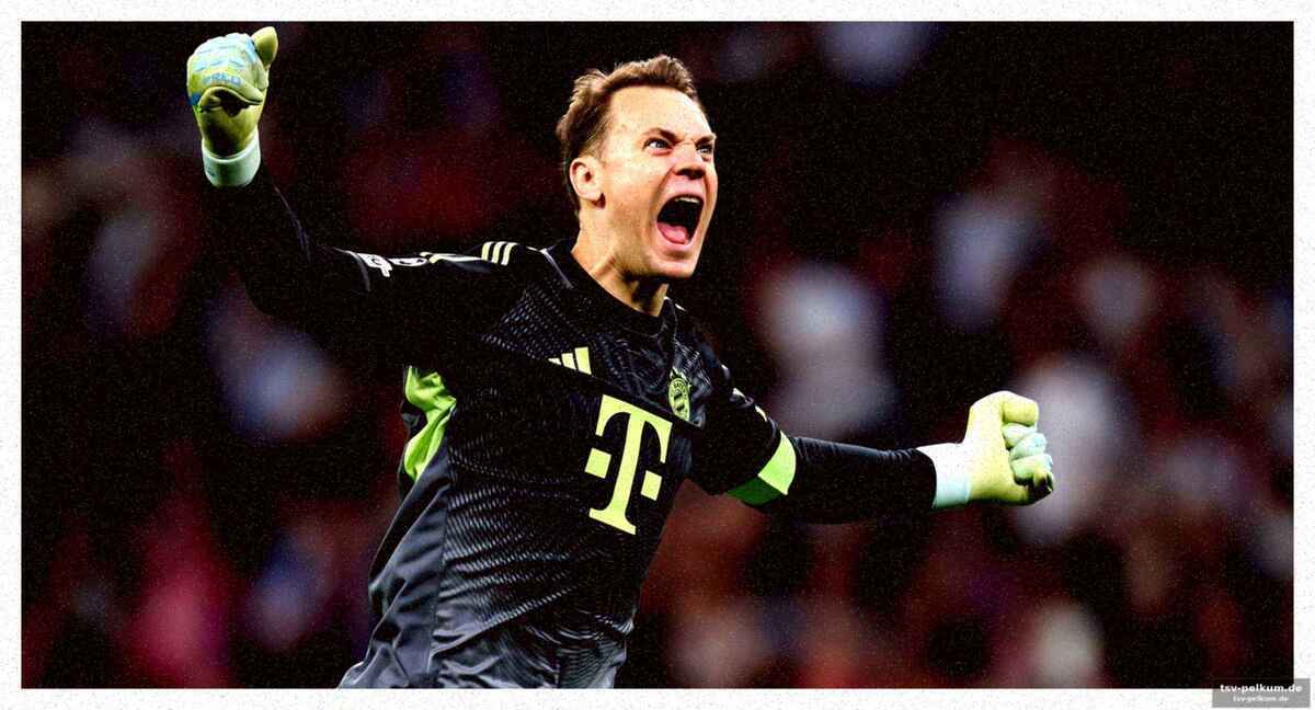 Neuer hält madrid auf abstand