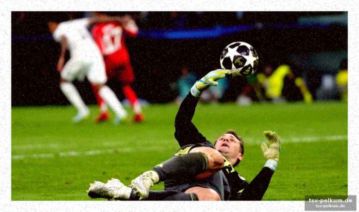 Neuer reißt das champions-league-spiel im alleingang