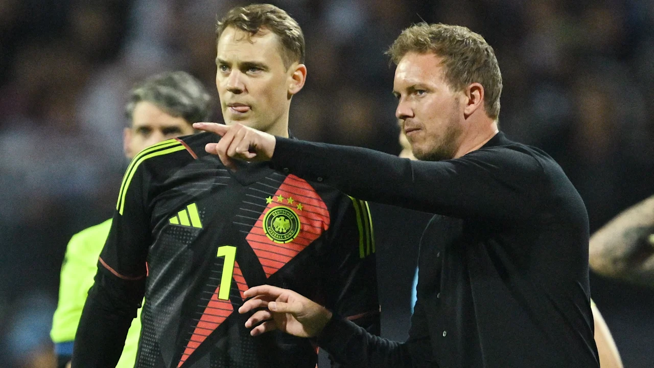 Neuer vs. baumann: nagelsmann fällt die entscheidung!