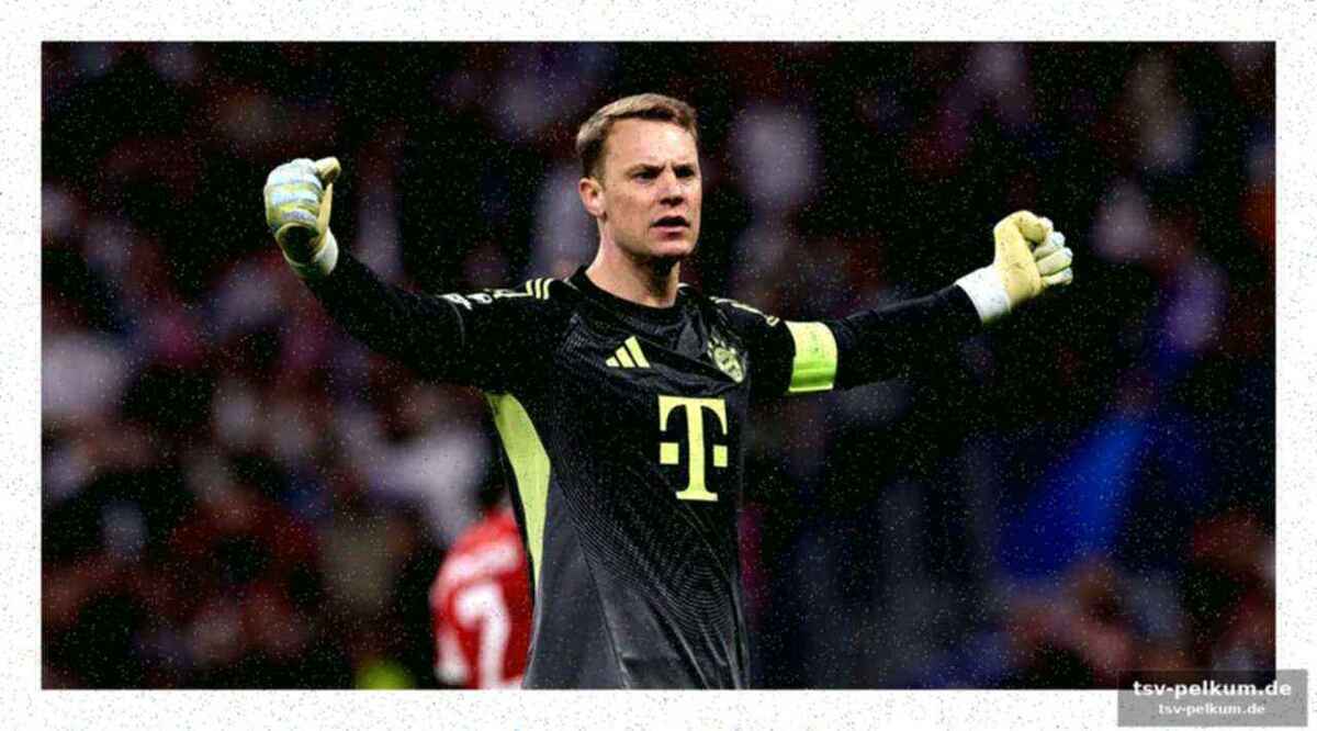 Ein torwart in topform, eine wm in der ferne