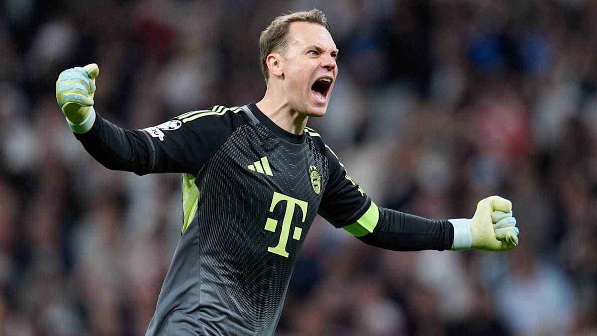 Neuer zerstört madrids angriff mit 40: die parade, die das netz sprengt