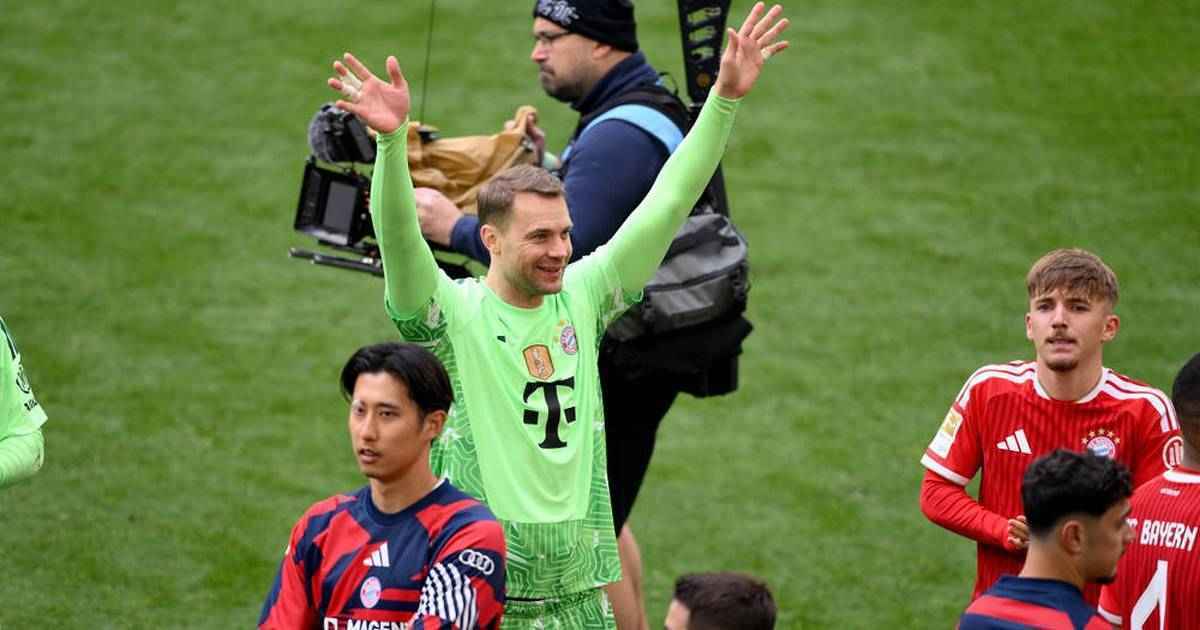 Neuer-comeback: der bayern-keeper gibt vage andeutungen