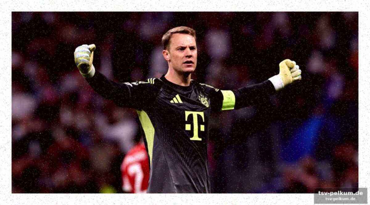 Nagelsmann und neuer hatten ein klares vorgehen geplant