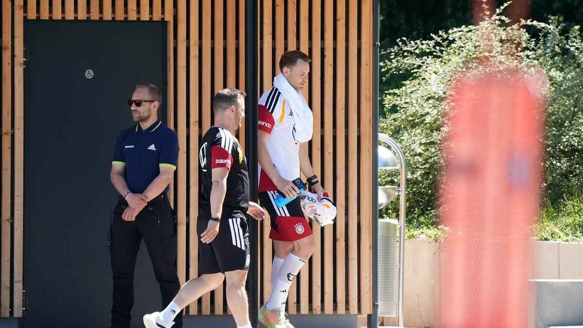 Neuer-comeback: die wade im fokus – nagelsmann beruhigt