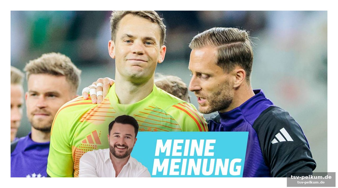 Die vermeintliche notwendigkeit: weltklasse im tor