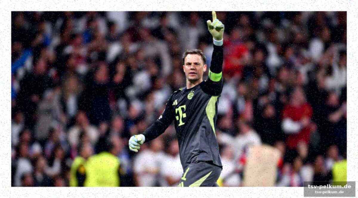 Neuers klare position: konzentration auf bayern