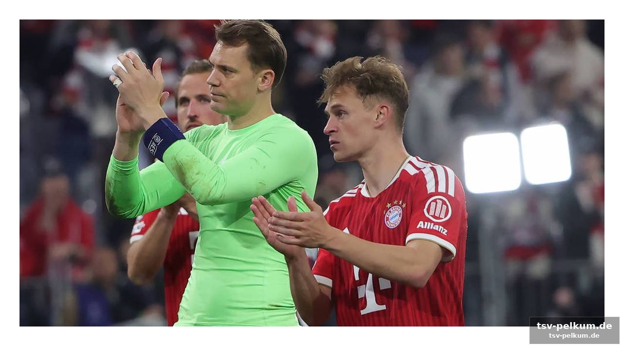 Kimmich: „der trainer macht den kader“