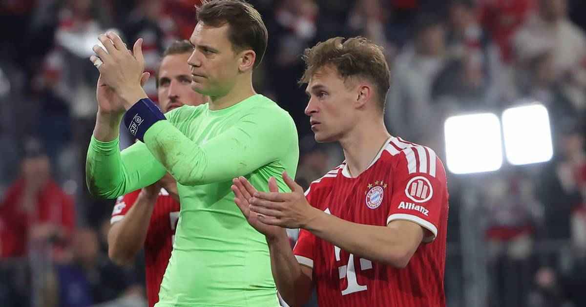 Neuer-comeback: kimmich äußert sich zur nagelsmann-entscheidung