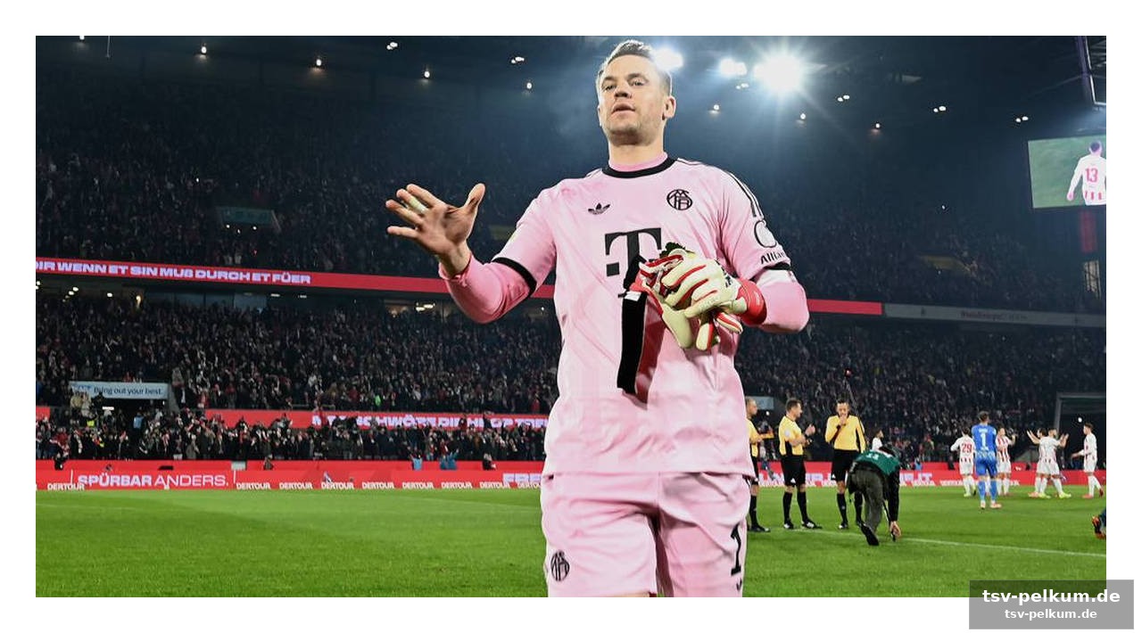 Die aura des weltmeisters und baumanns chance