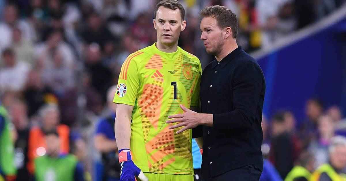 Neuer-comeback verzögert sich: nagelsmann nimmt druck raus